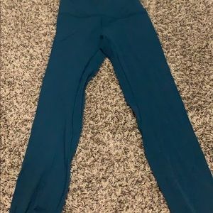 Lululemon Align 25” size 4